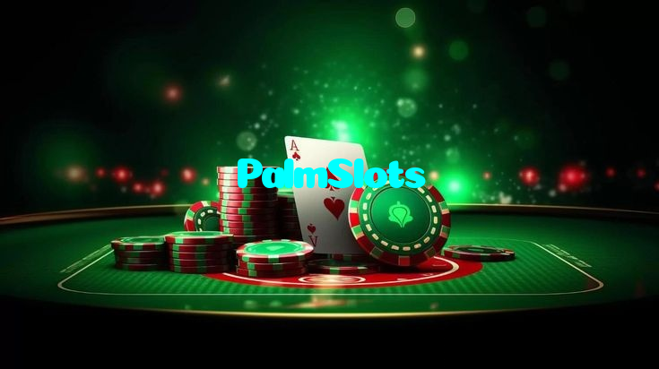 PalmSlots casino presented on mobile device in Pakistan with slots and live games