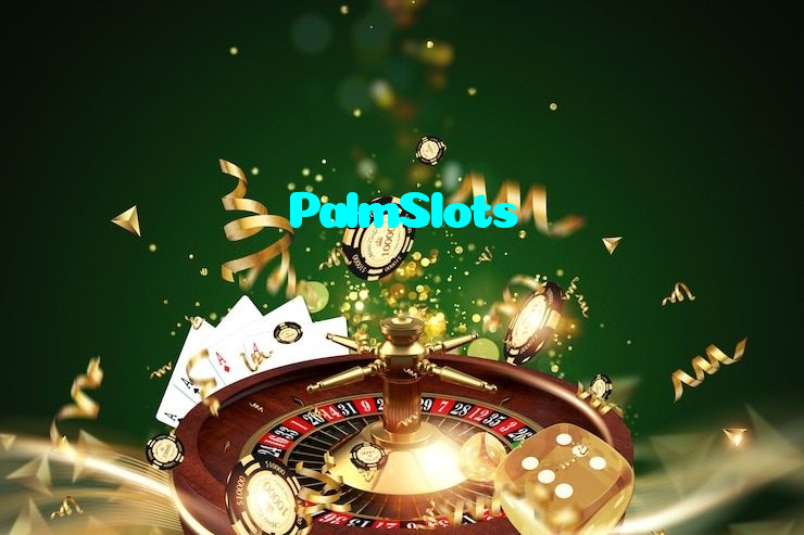 PalmSlots casino presented on mobile device in Pakistan with slots and live games
